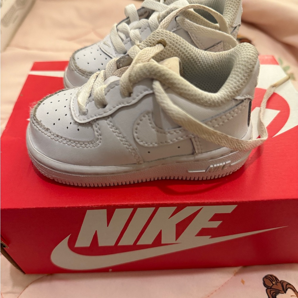 Nike Kids White Sneakers